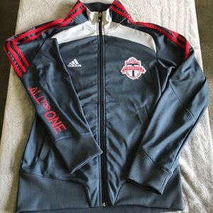 Toronto FC Adidas jacket- perfect condition
